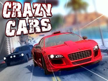 Crazy Cars - Jogo para Mac, Windows, Linux - WebCatalog