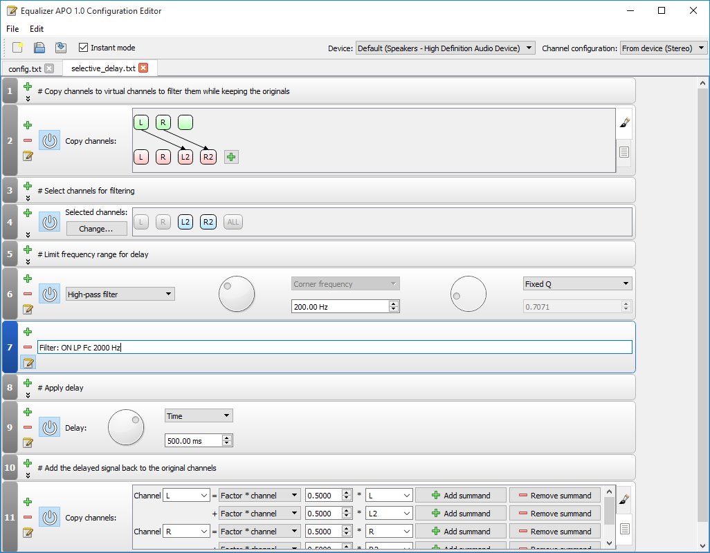 Equalizer APO 1.3 Audio Enhancement Software