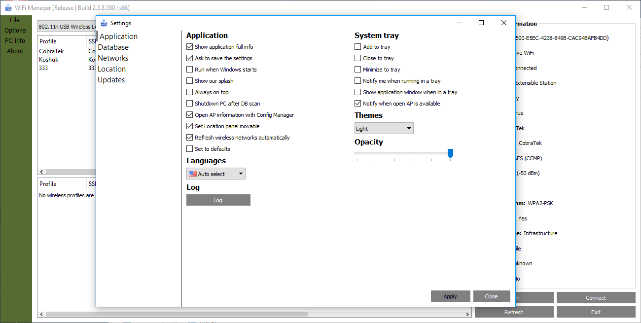 instaling ManageWirelessNetworks 1.12 instaling ManageWirelessNetworks 1.12
