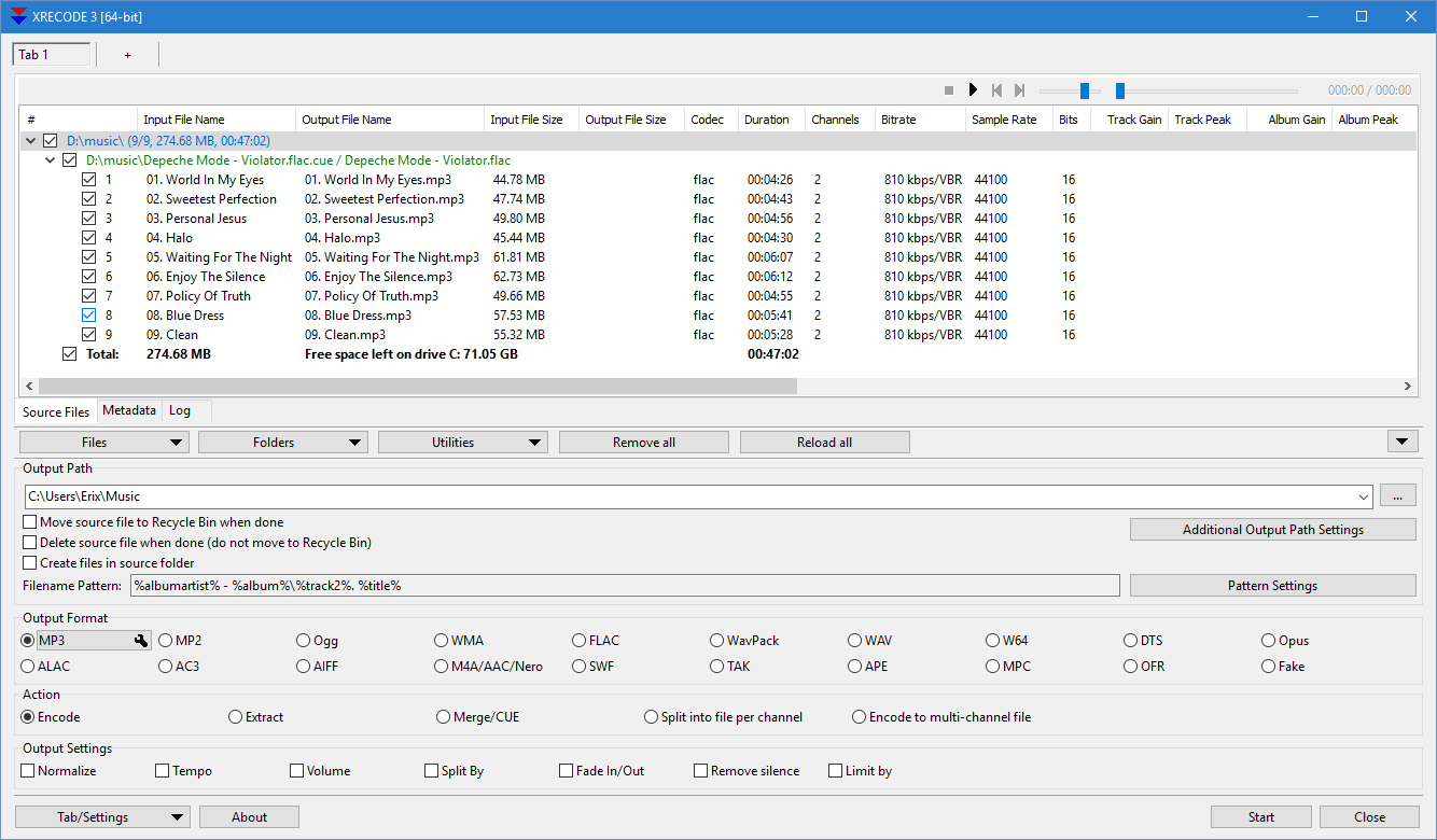 XRECODE3 | Audio Converters | FileEagle.com