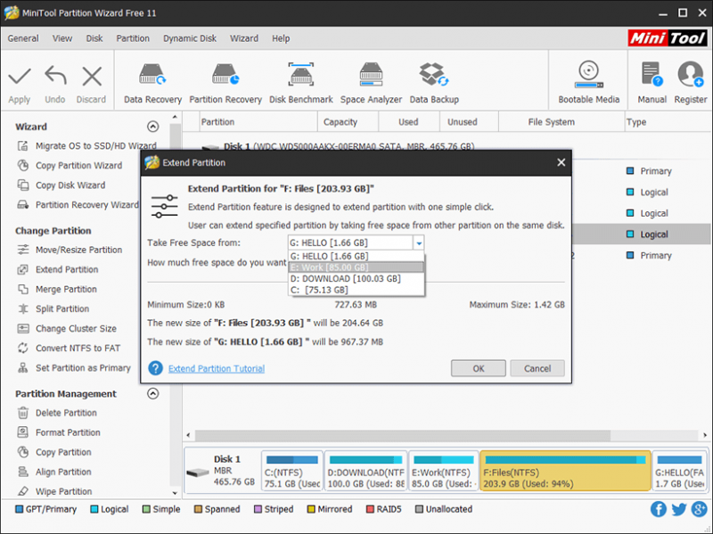 minitool partition wizard professional edition 8.1.1 full minitool partition wizard professional edition 8.1.1 full