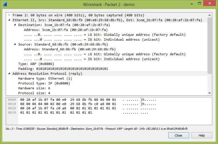 how to read wireshark capture packets pdf