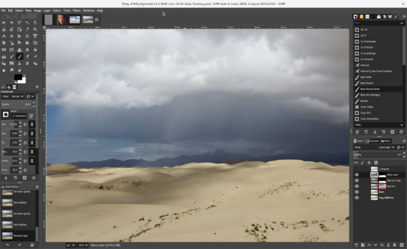 GIMP 2.10.32