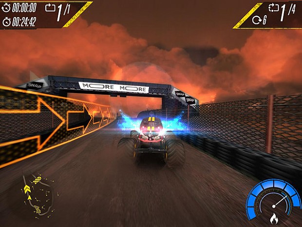 Insane Monster Truck Racing - Play Game for Free - GameTop