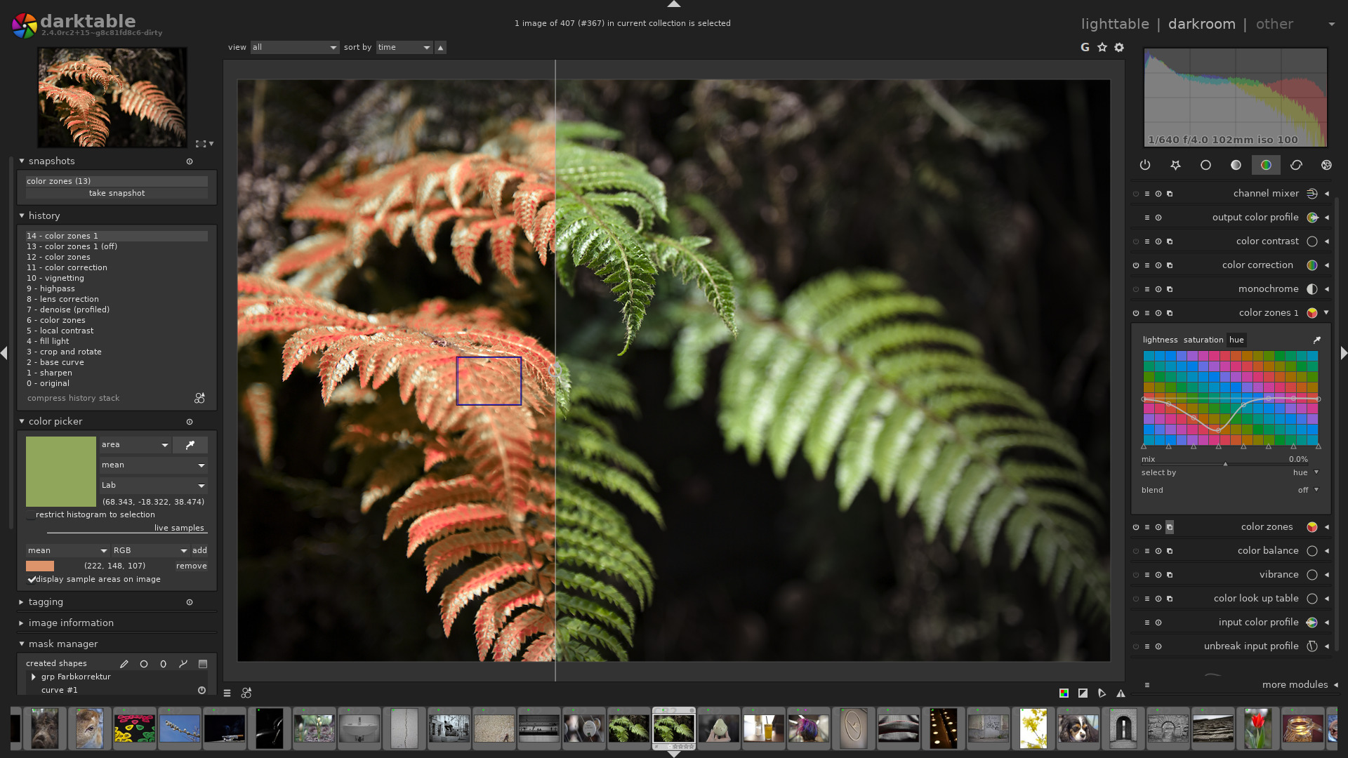 Darktable 4 0 1 