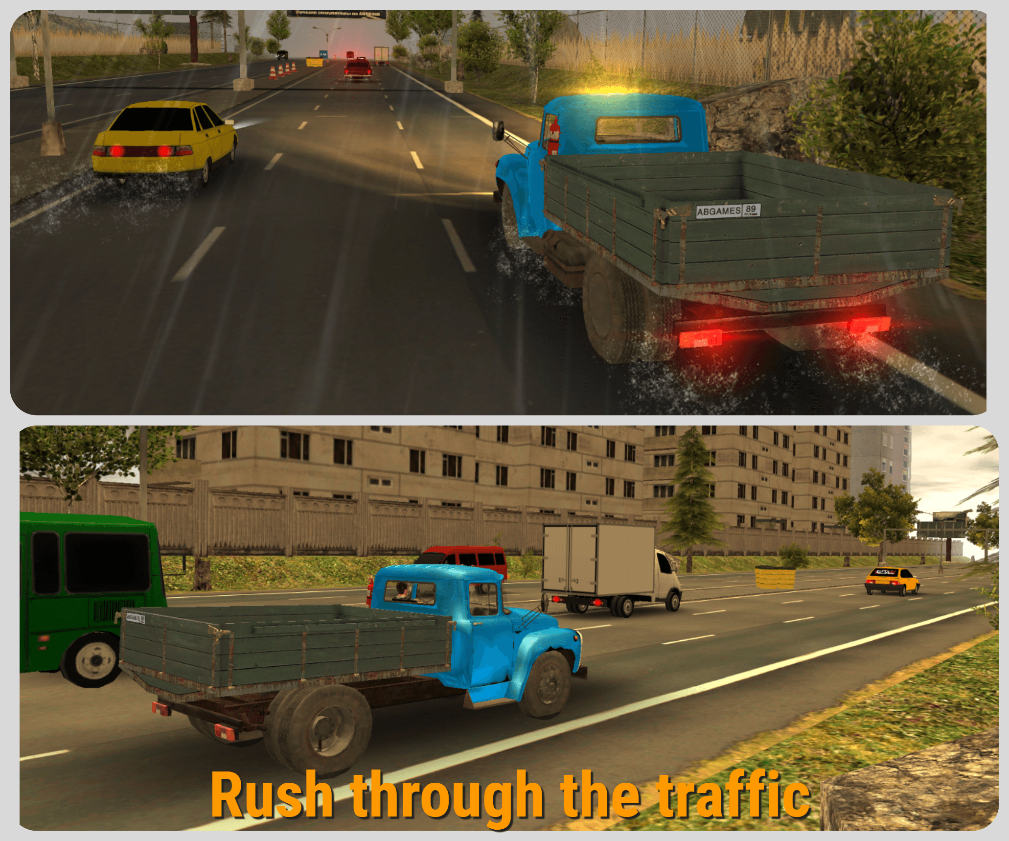 Russian Car Driver: ZIL 130 - Play Game for Free - GameTop