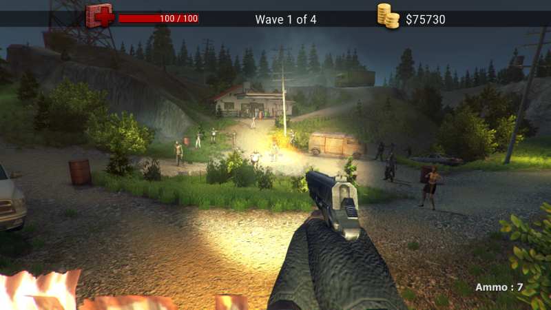 Zombie Apocalypse | Action Games | FileEagle.com