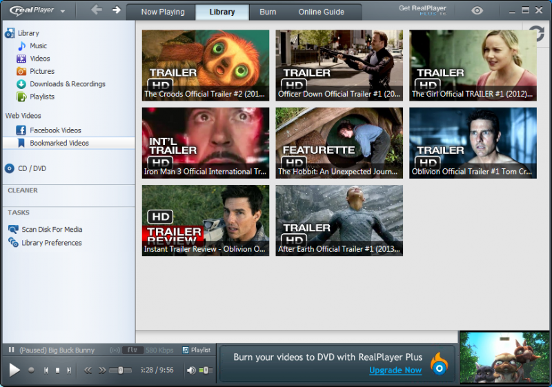 realplayer downloader for youtube videos
