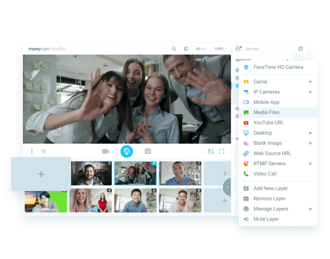 Media Source Switcher