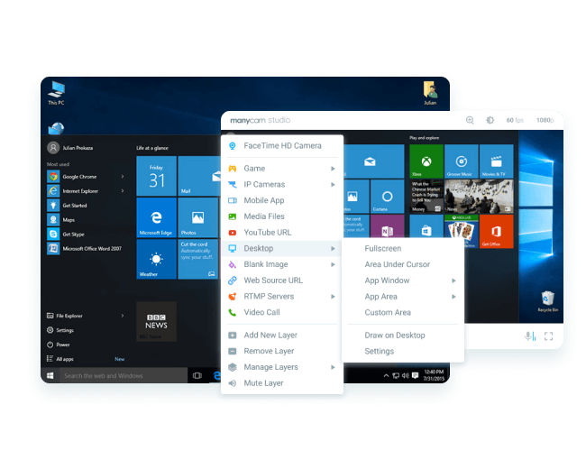 Desktop Screencasting