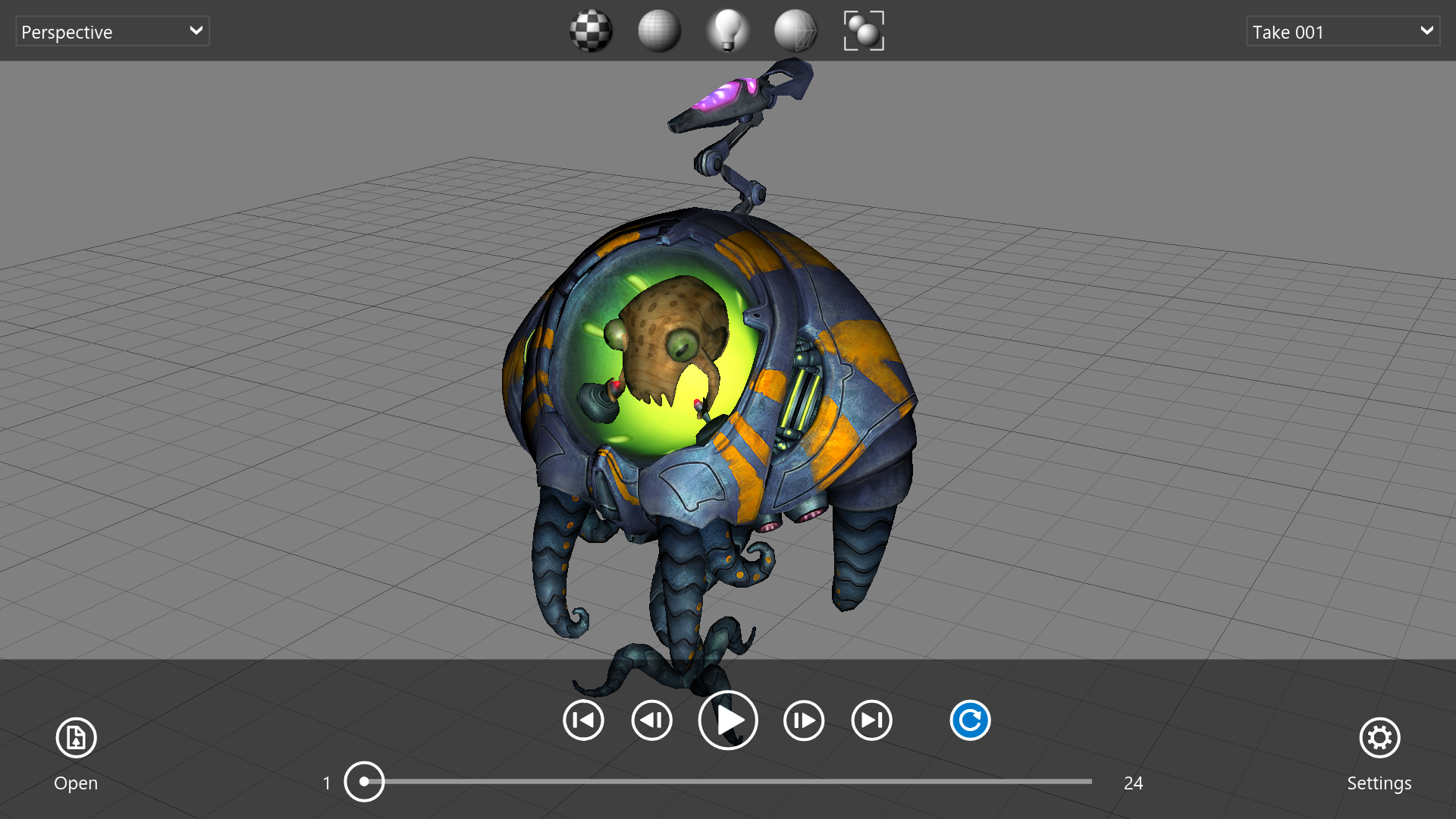 Autodesk FBX  Review 1 4 1 3D  Model  Viewers FileEagle com