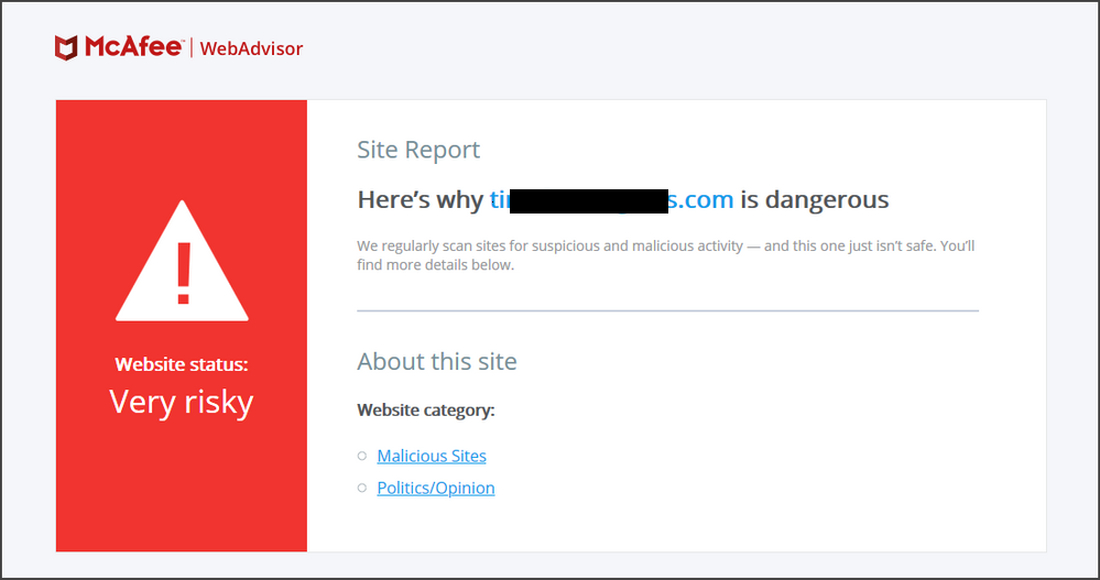 McAfee WebAdvisor Free | Antivirus Software