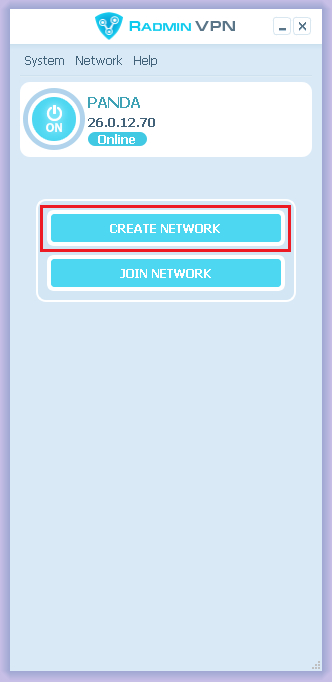 Create network