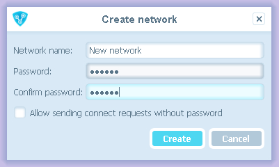 Set Network name and Password