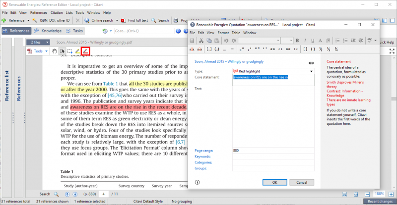 Annotating PDF Files