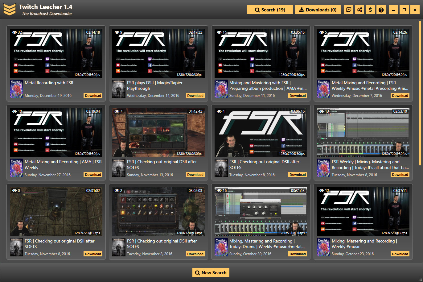 twitch leecher not downloading twitch leecher not downloading