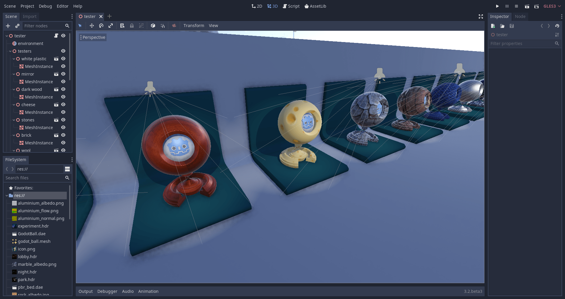 Godot 4 3d