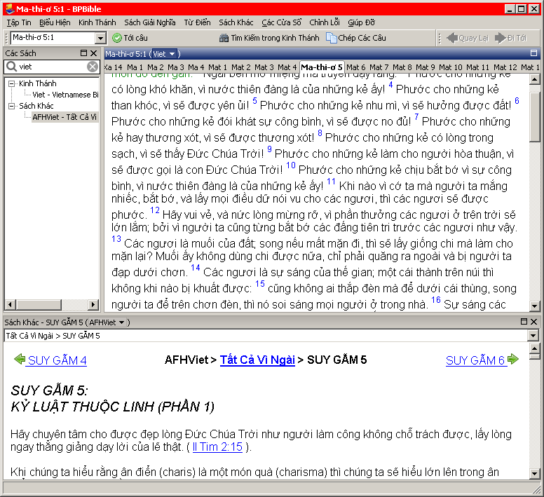 BPBible in Vietnamese