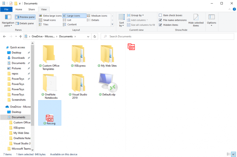 File Explorer Add-ons