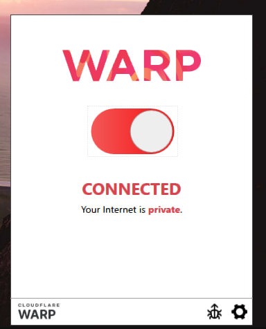 cloudflare warp download