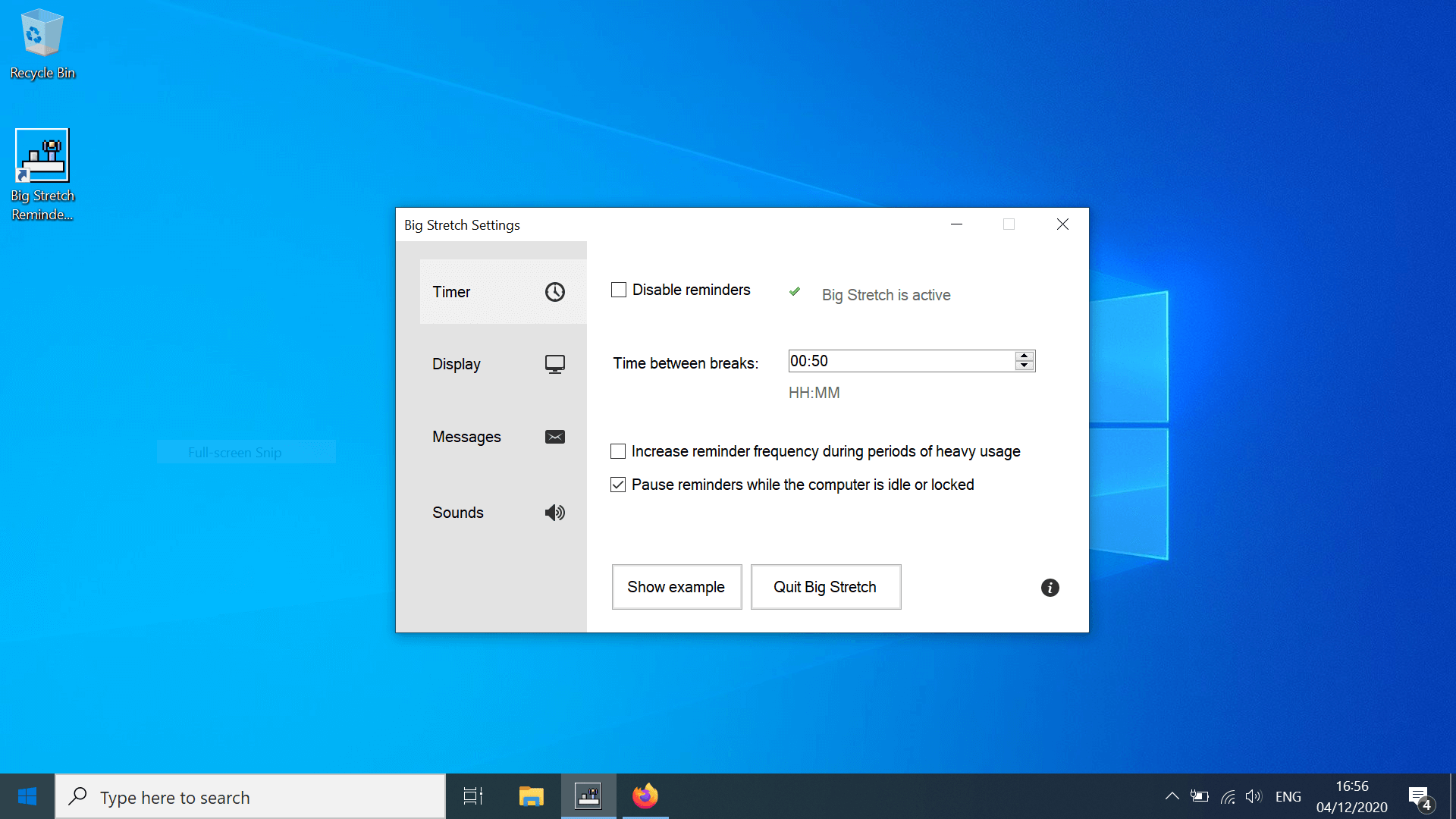eye break reminder windows eye break reminder windows