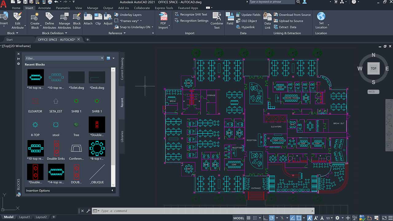 AutoCAD 2024 Software CAD