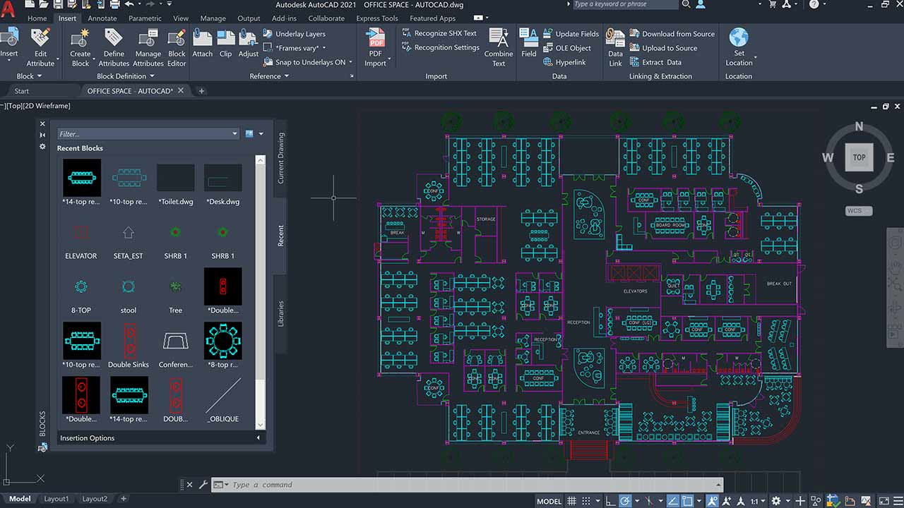 Screenshot 0 AutoCAD 