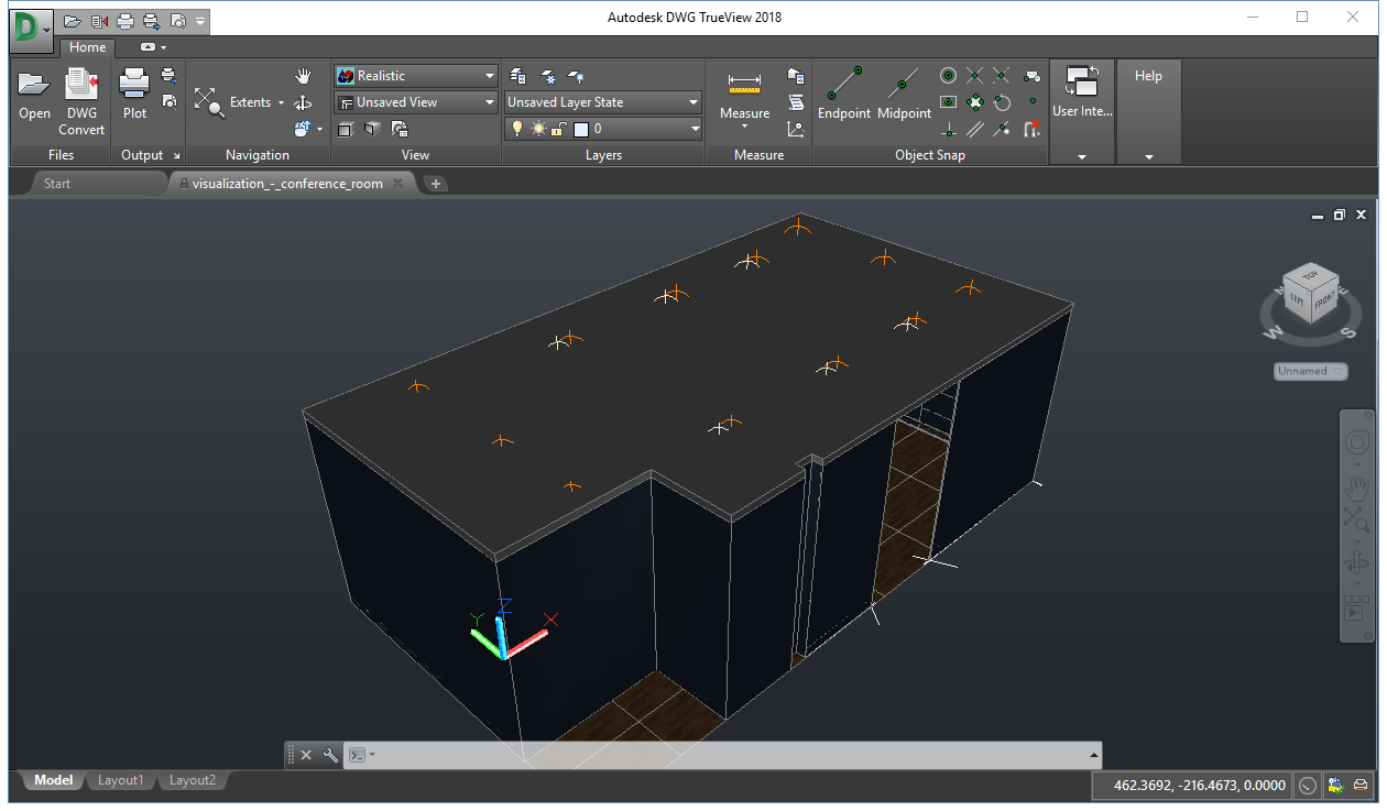 DWG TrueView CAD software