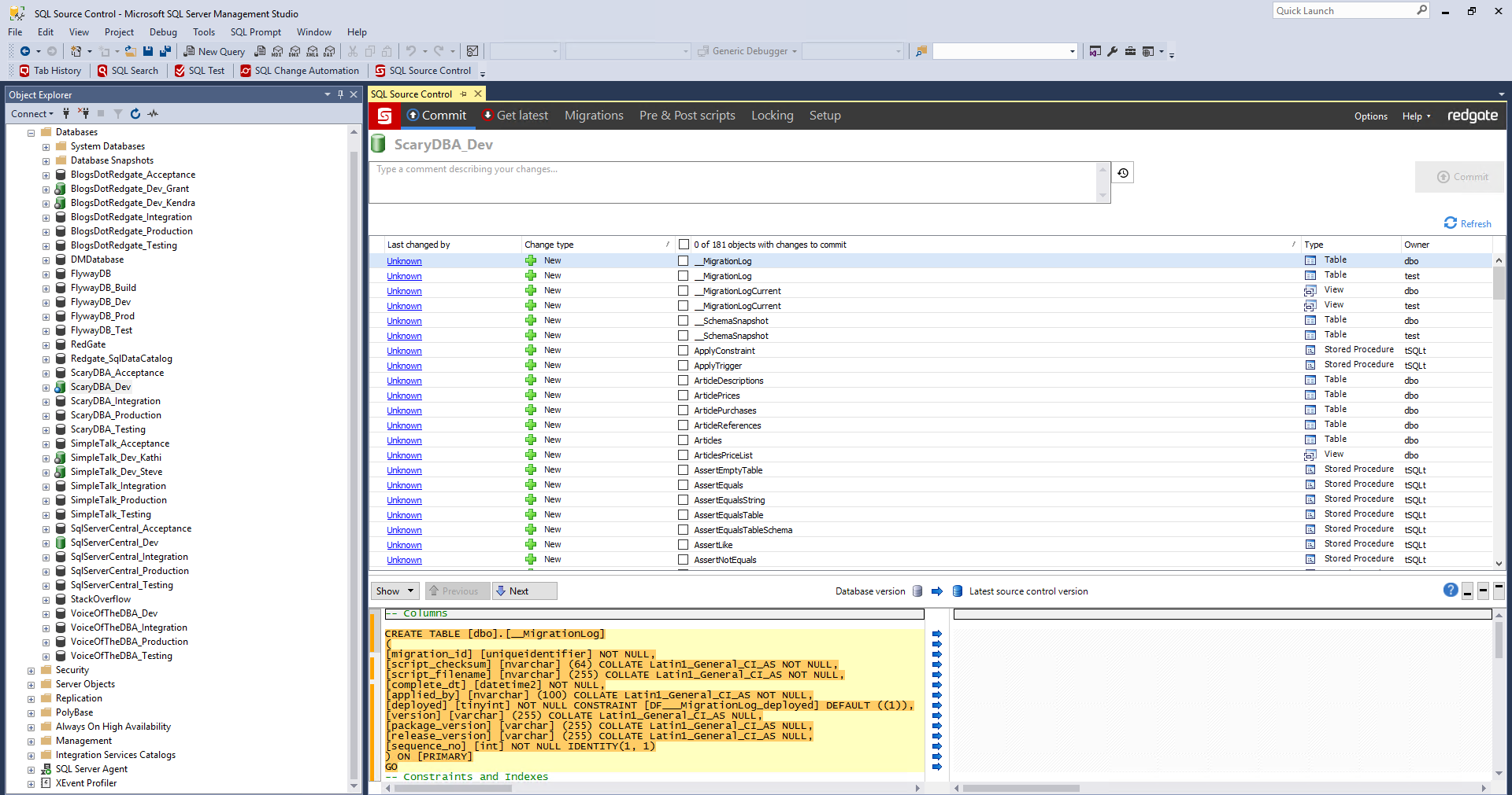 SQL Toolbelt | Database Management Software