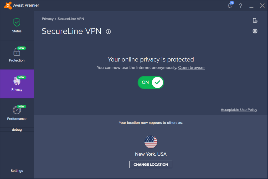 Avast SecureLine VPN | VPN Software