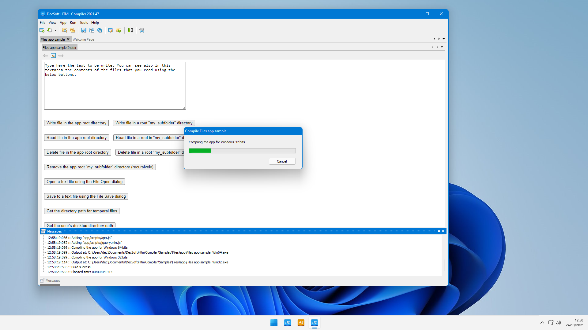 HTML Compiler | Miscellaneous Software