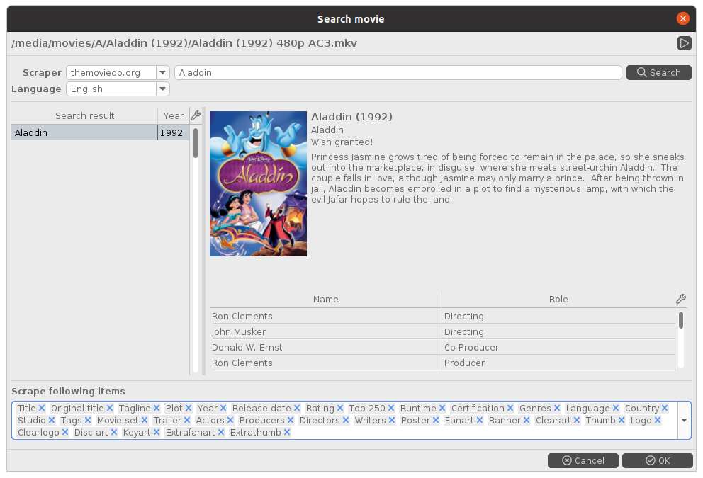 tinyMediaManager 4.3.14 instaling