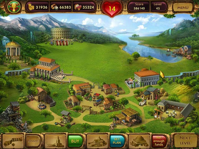 Ace jeans lips Cradle of Rome 2 | Puzzle Games