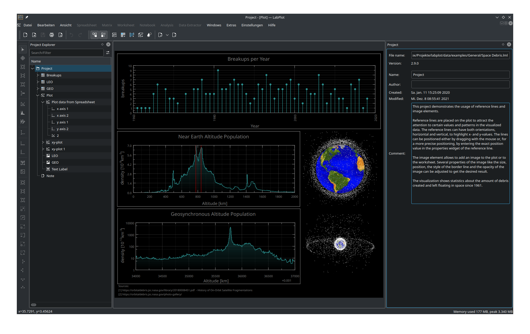 LabPlot 2.9.0 | Miscellaneous Software