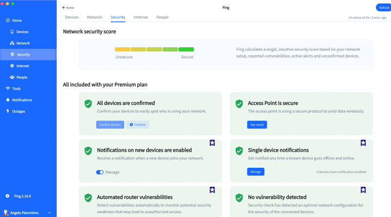 Top-level Security Checks