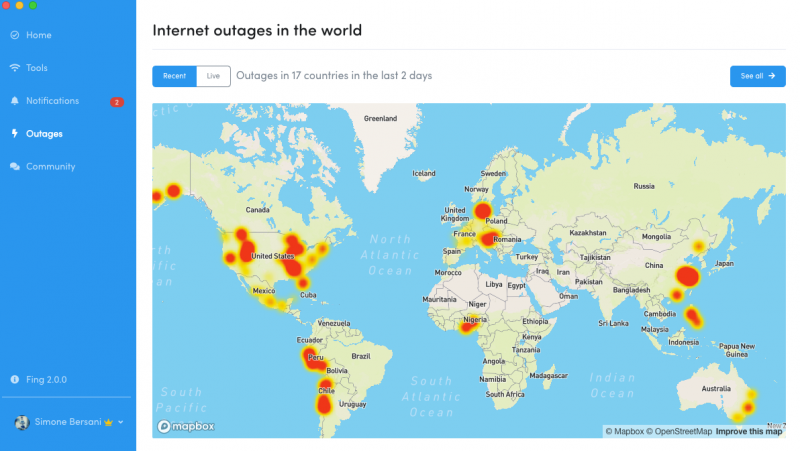 Internet Outages