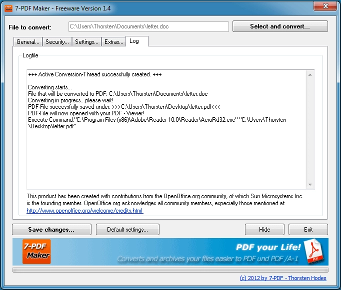 7 pdf maker 1 8 0 pdf creation software