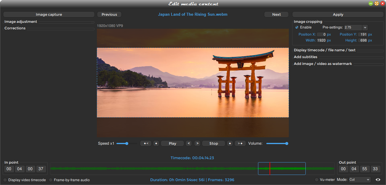 Shutter Encoder 16.8 Video Converters