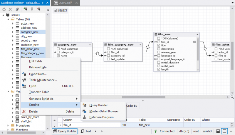 Designing SQL SELECT Query