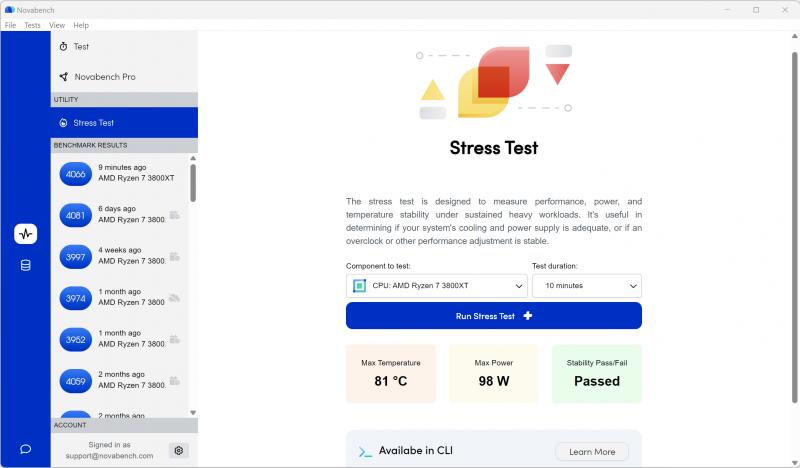 Stress Test