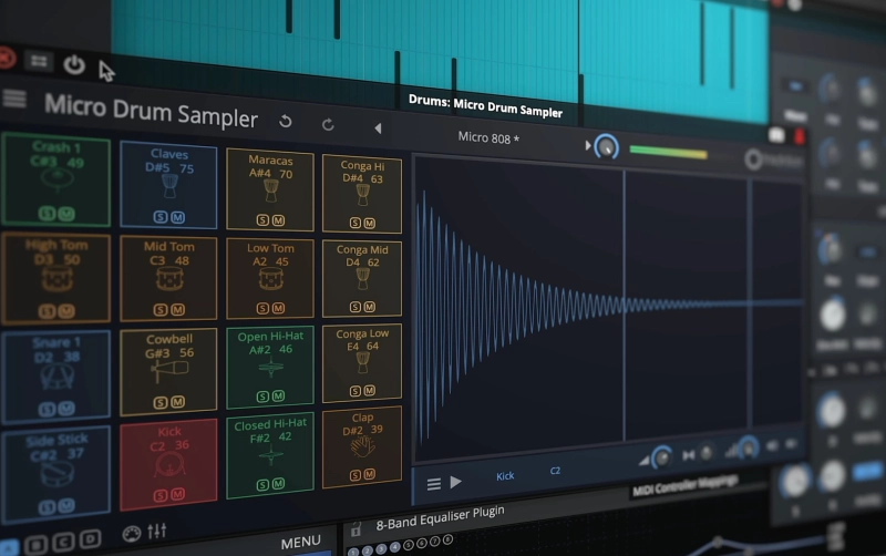 Waveform free 13 1 2 digital audio workstation software