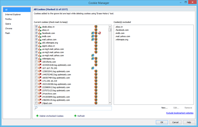 Cookie Manager