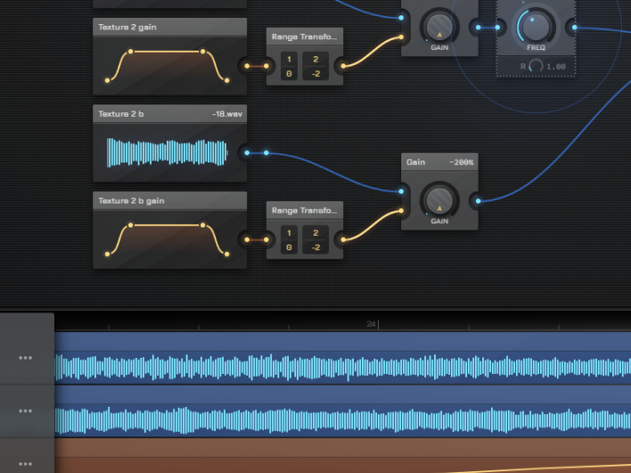 IMPORT AUDIO FILES