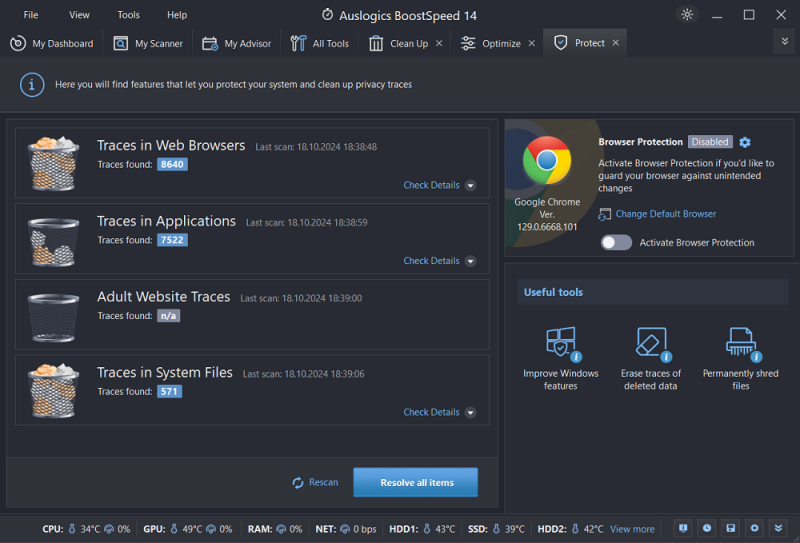 Boost Privacy Protection