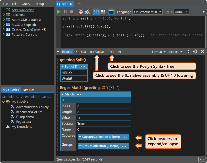 The Ultimate Scratchpad for C#, F# and VB