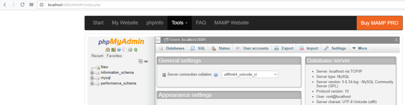 phpMyAdmin