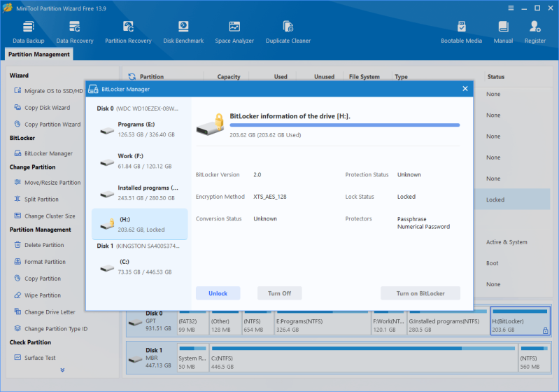 BitLocker Manager
